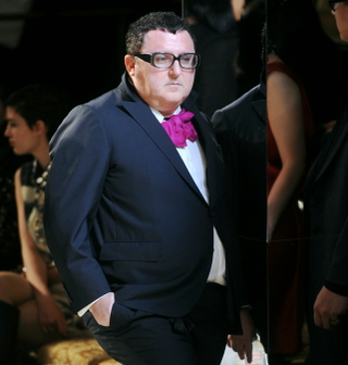 Illustration for article titled Lanvin Designer Alber Elbaz: "I See Internets Every Morning"